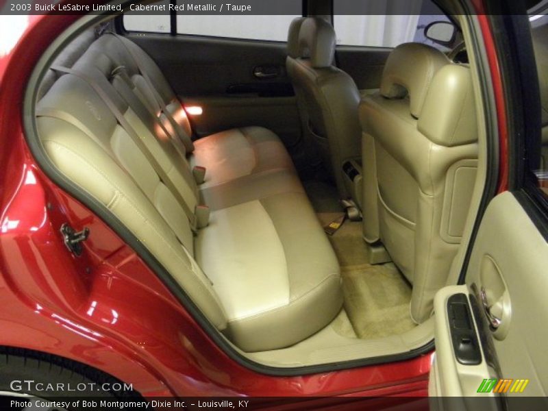 Cabernet Red Metallic / Taupe 2003 Buick LeSabre Limited