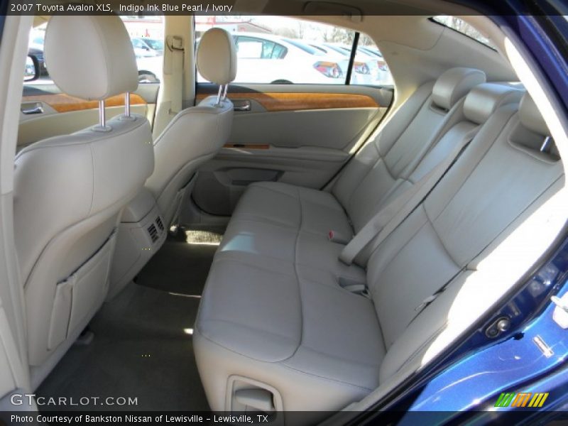 Indigo Ink Blue Pearl / Ivory 2007 Toyota Avalon XLS