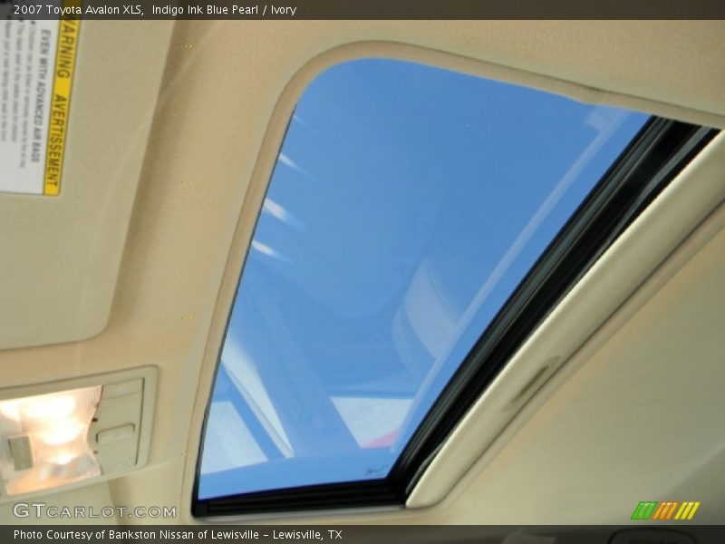 Indigo Ink Blue Pearl / Ivory 2007 Toyota Avalon XLS