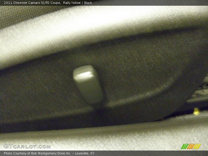 Rally Yellow / Black 2011 Chevrolet Camaro SS/RS Coupe