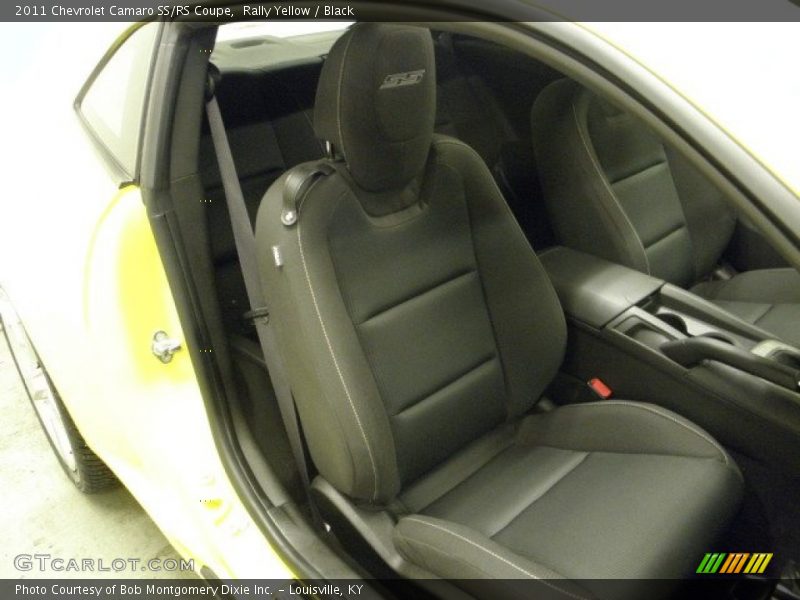 Rally Yellow / Black 2011 Chevrolet Camaro SS/RS Coupe