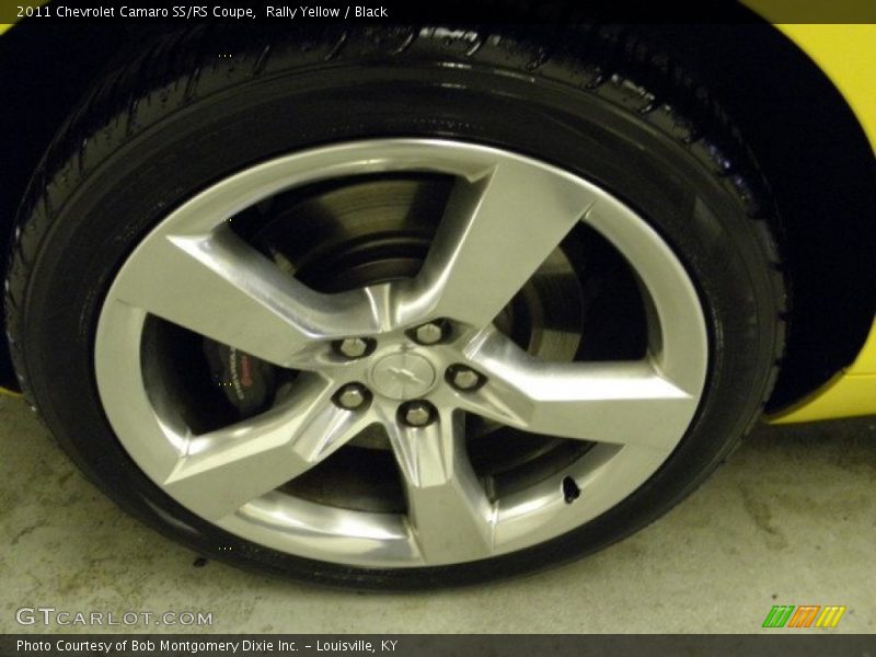 Rally Yellow / Black 2011 Chevrolet Camaro SS/RS Coupe