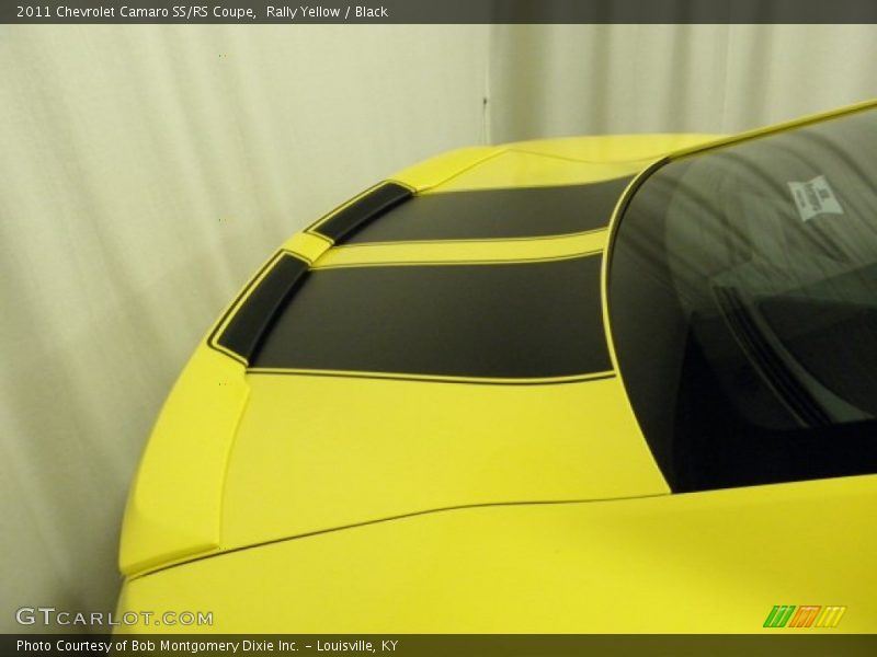 Rally Yellow / Black 2011 Chevrolet Camaro SS/RS Coupe