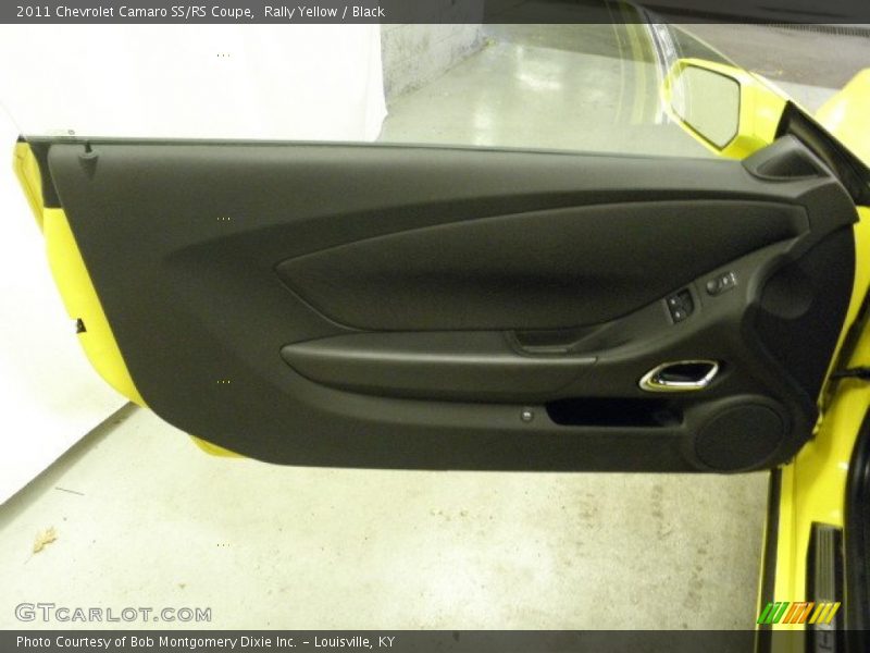 Rally Yellow / Black 2011 Chevrolet Camaro SS/RS Coupe