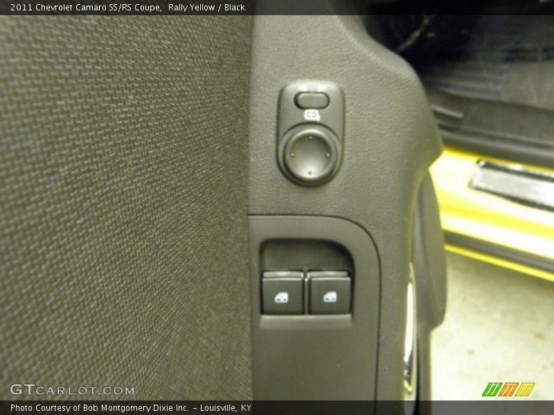 Rally Yellow / Black 2011 Chevrolet Camaro SS/RS Coupe