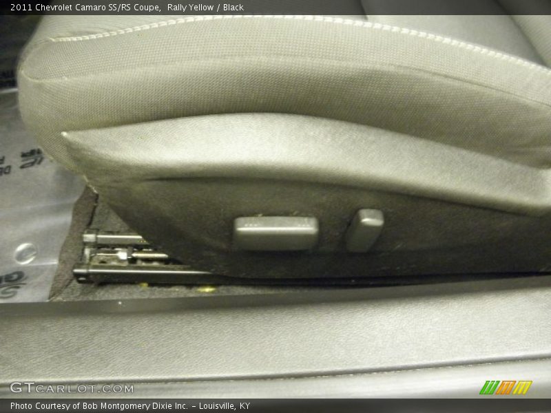 Rally Yellow / Black 2011 Chevrolet Camaro SS/RS Coupe