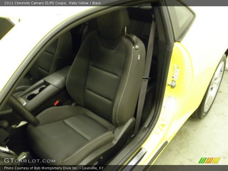 Rally Yellow / Black 2011 Chevrolet Camaro SS/RS Coupe