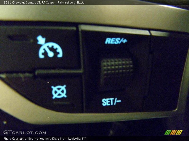 Rally Yellow / Black 2011 Chevrolet Camaro SS/RS Coupe