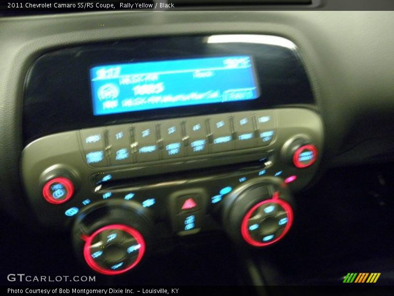 Rally Yellow / Black 2011 Chevrolet Camaro SS/RS Coupe