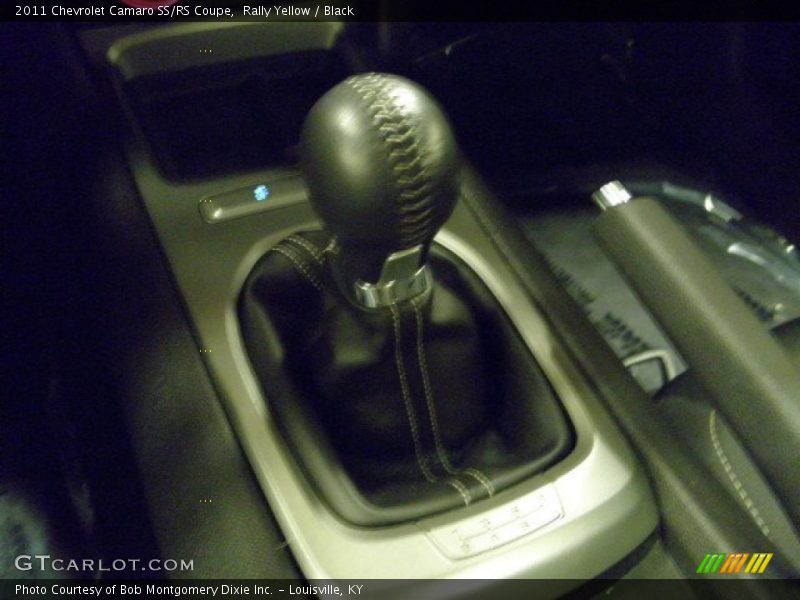 Rally Yellow / Black 2011 Chevrolet Camaro SS/RS Coupe