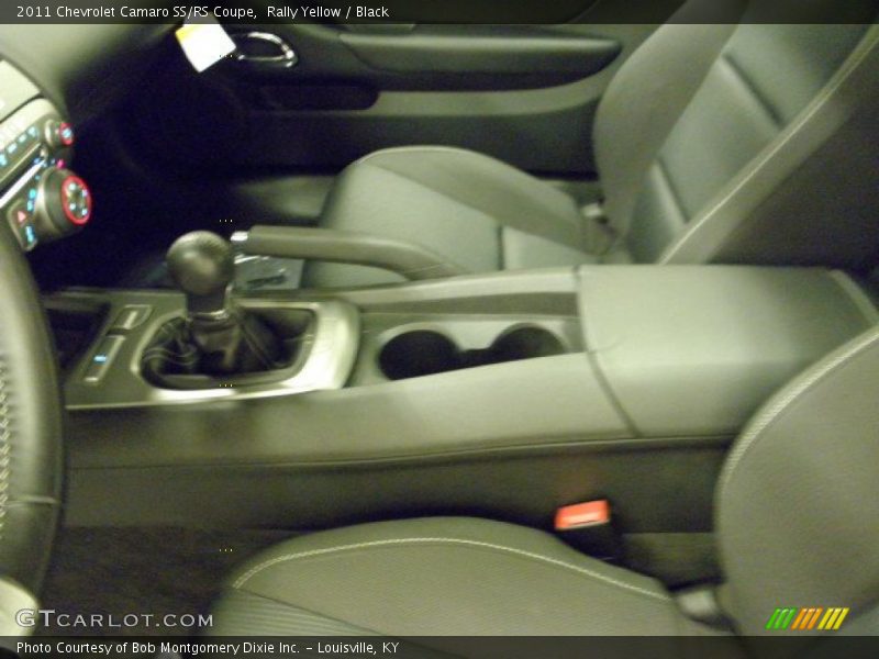 Rally Yellow / Black 2011 Chevrolet Camaro SS/RS Coupe
