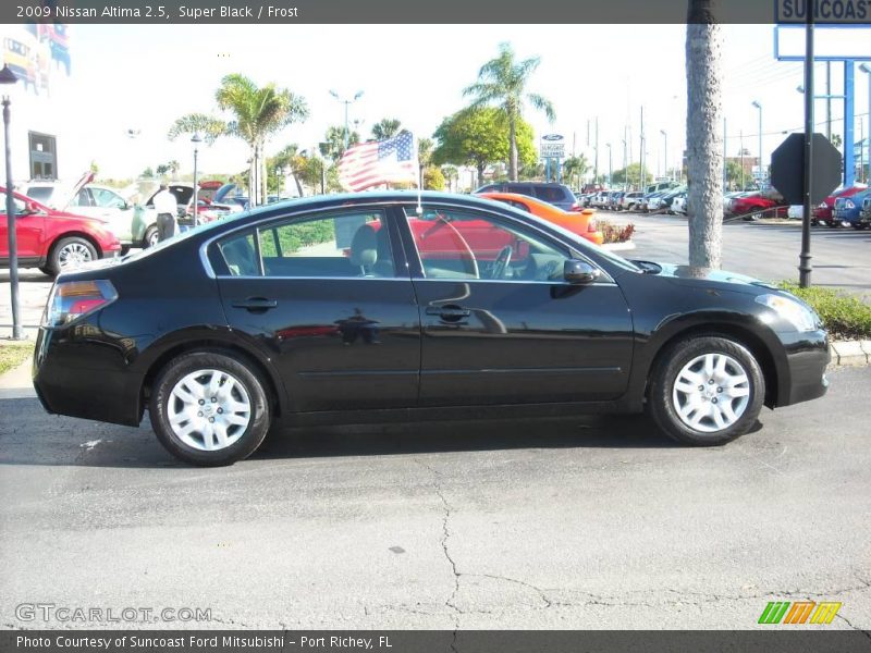 Super Black / Frost 2009 Nissan Altima 2.5
