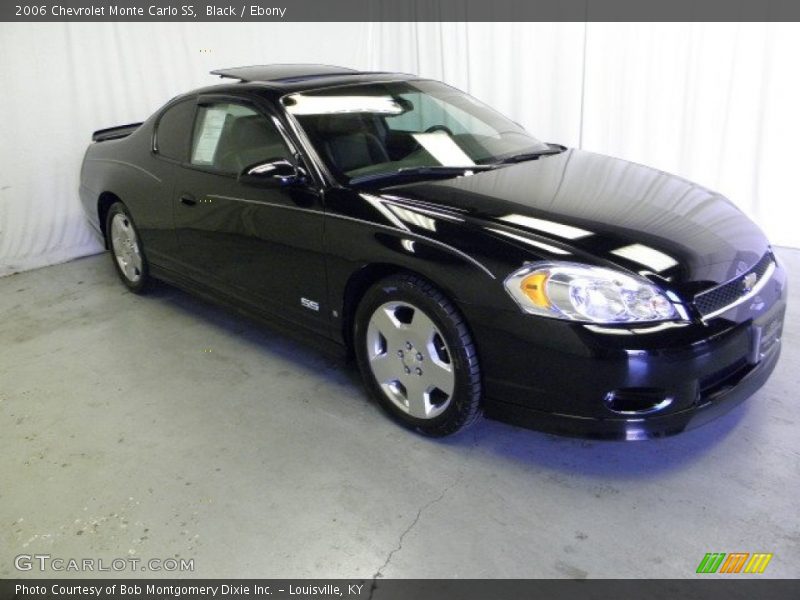 Black / Ebony 2006 Chevrolet Monte Carlo SS