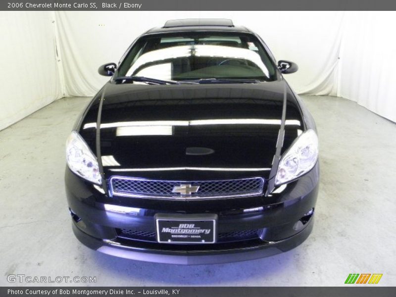 Black / Ebony 2006 Chevrolet Monte Carlo SS