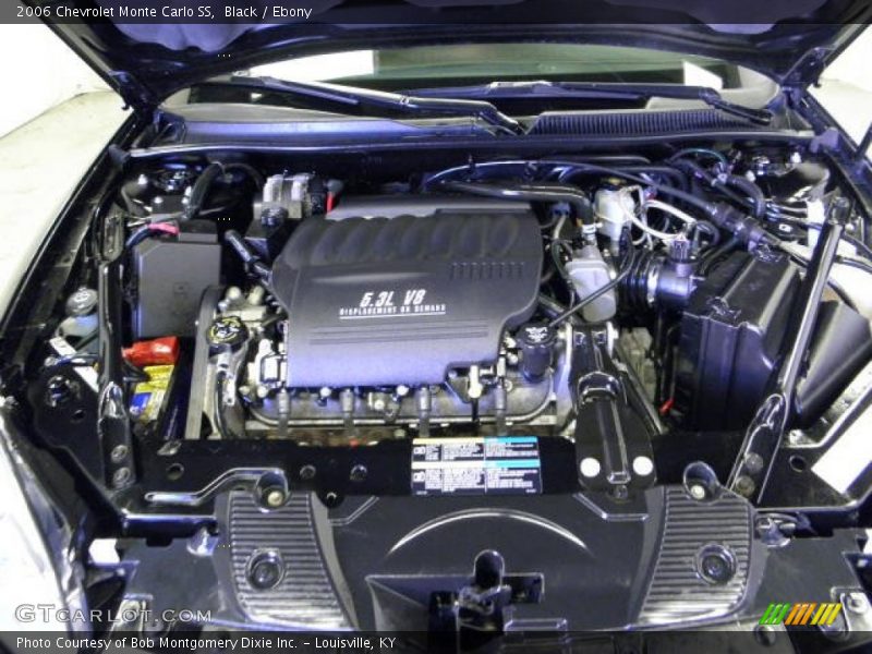  2006 Monte Carlo SS Engine - 5.3 Liter OHV 16-Valve V8