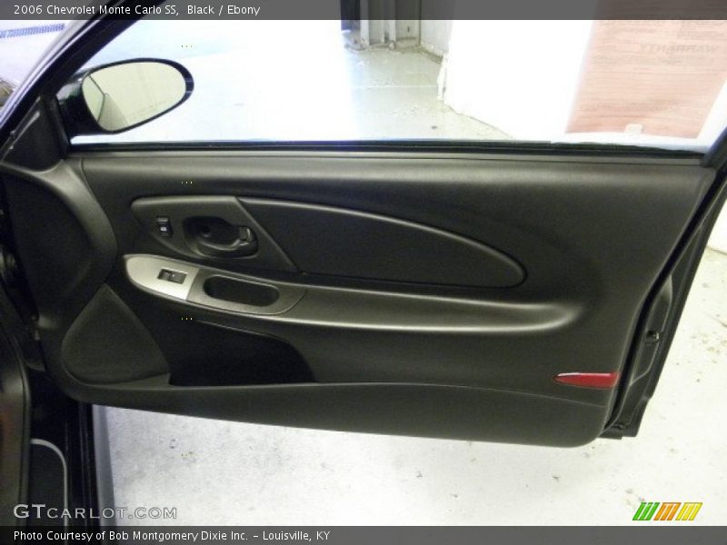 Black / Ebony 2006 Chevrolet Monte Carlo SS