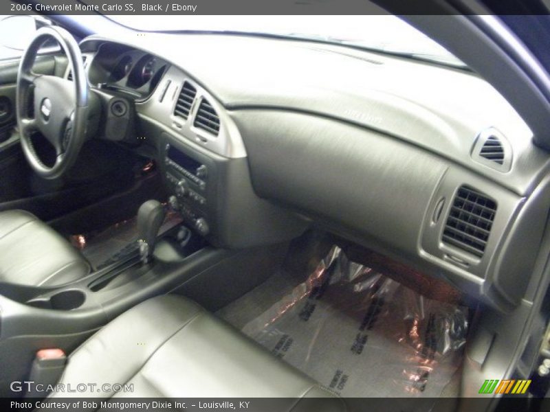 Black / Ebony 2006 Chevrolet Monte Carlo SS