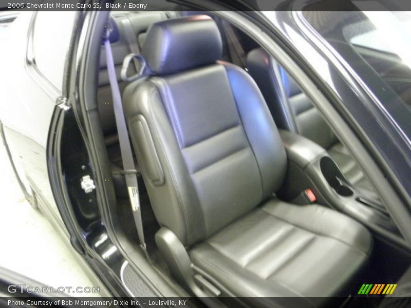 Black / Ebony 2006 Chevrolet Monte Carlo SS