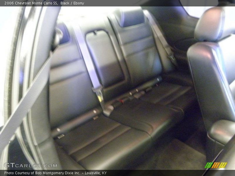 Black / Ebony 2006 Chevrolet Monte Carlo SS