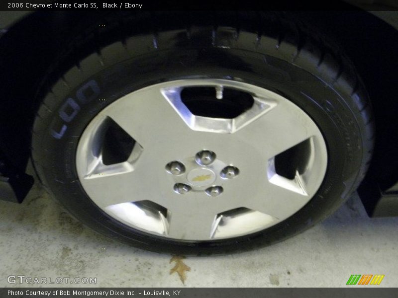 Black / Ebony 2006 Chevrolet Monte Carlo SS