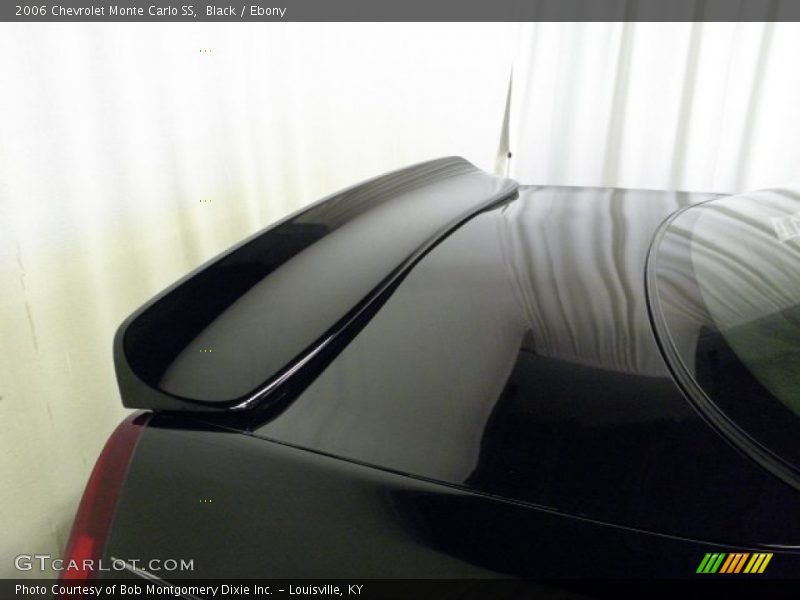 Black / Ebony 2006 Chevrolet Monte Carlo SS
