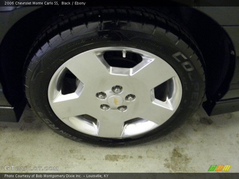 Black / Ebony 2006 Chevrolet Monte Carlo SS