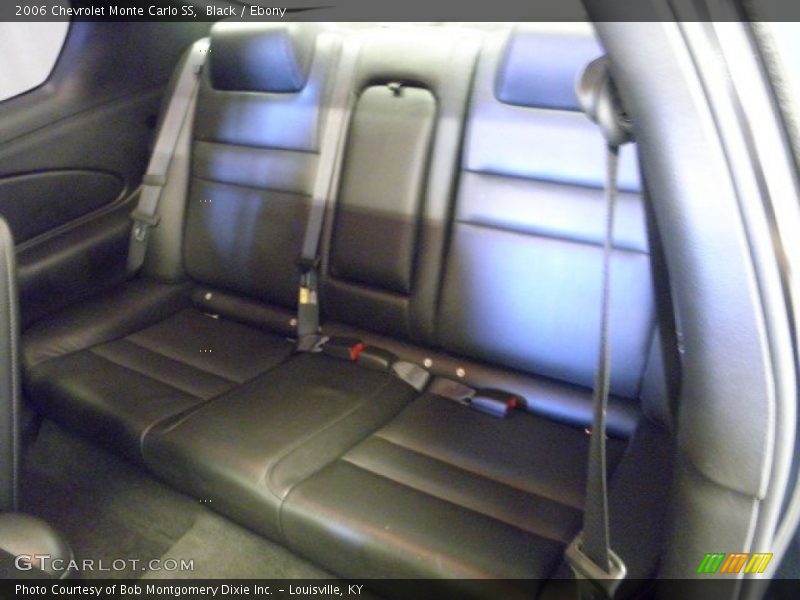 Black / Ebony 2006 Chevrolet Monte Carlo SS