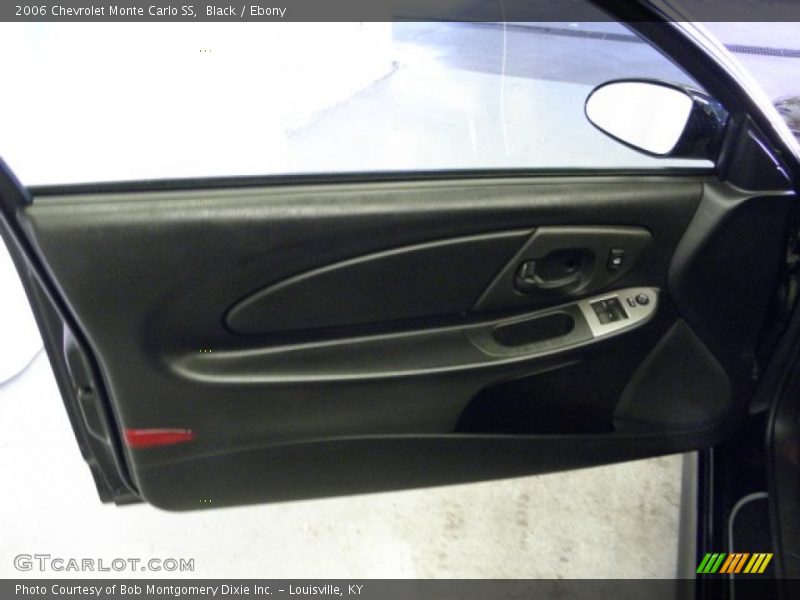 Black / Ebony 2006 Chevrolet Monte Carlo SS