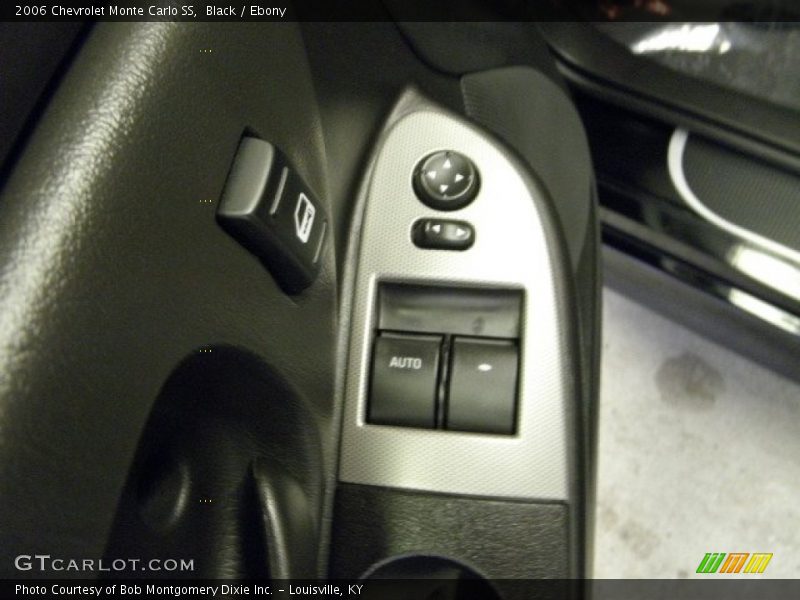 Black / Ebony 2006 Chevrolet Monte Carlo SS
