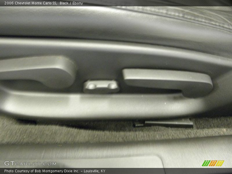 Black / Ebony 2006 Chevrolet Monte Carlo SS