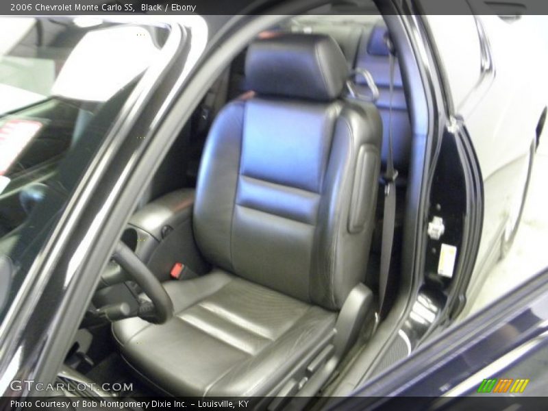 Black / Ebony 2006 Chevrolet Monte Carlo SS