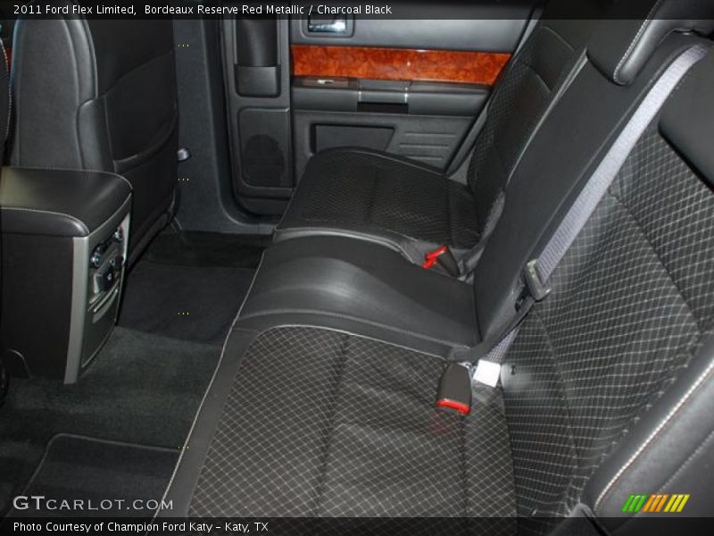 Bordeaux Reserve Red Metallic / Charcoal Black 2011 Ford Flex Limited