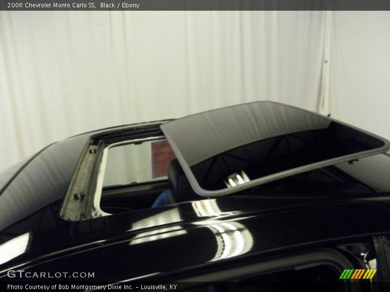 Black / Ebony 2006 Chevrolet Monte Carlo SS