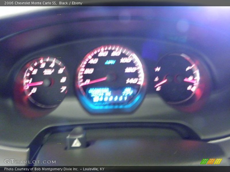Black / Ebony 2006 Chevrolet Monte Carlo SS