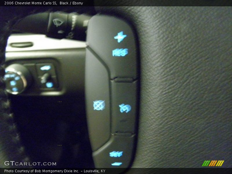 Black / Ebony 2006 Chevrolet Monte Carlo SS