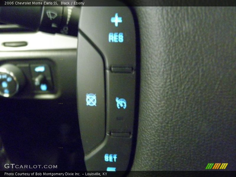 Black / Ebony 2006 Chevrolet Monte Carlo SS