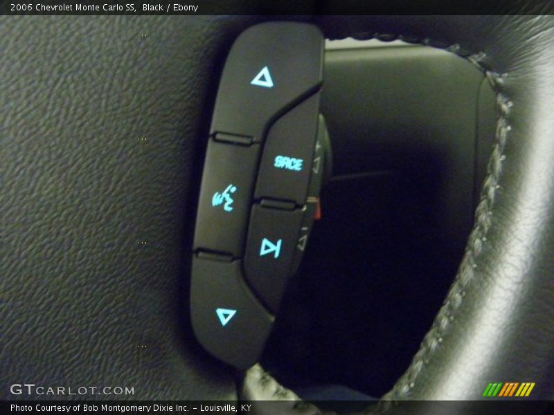Black / Ebony 2006 Chevrolet Monte Carlo SS