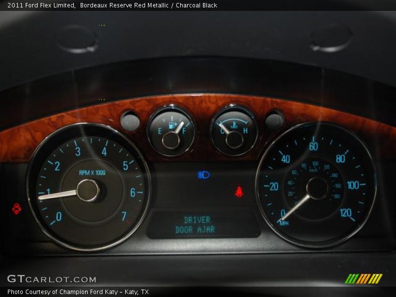  2011 Flex Limited Limited Gauges