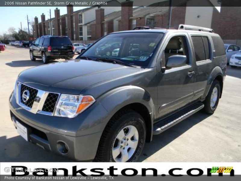 Storm Grey Metallic / Graphite 2006 Nissan Pathfinder SE