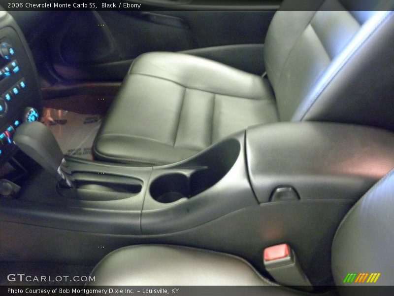 Black / Ebony 2006 Chevrolet Monte Carlo SS