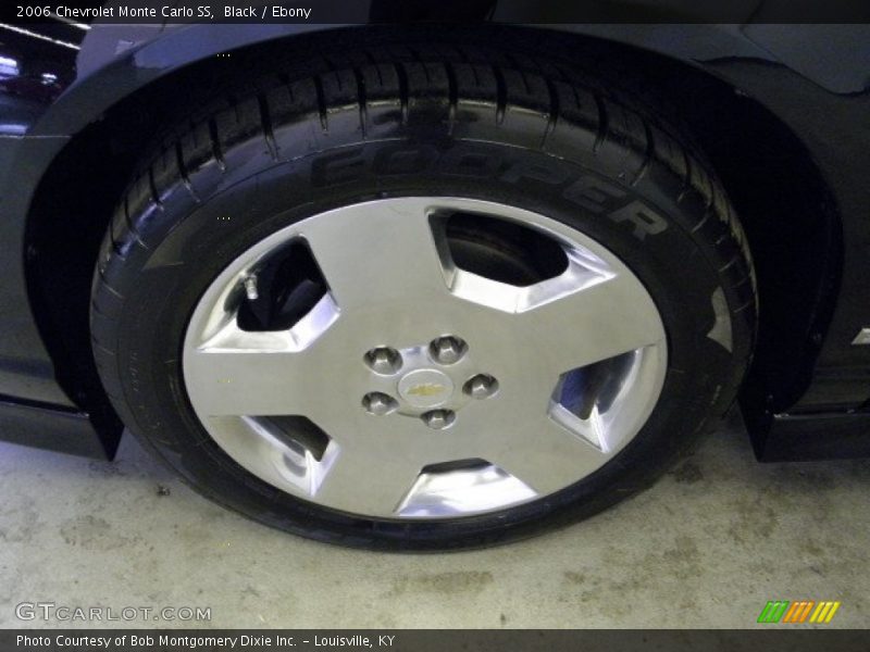 Black / Ebony 2006 Chevrolet Monte Carlo SS