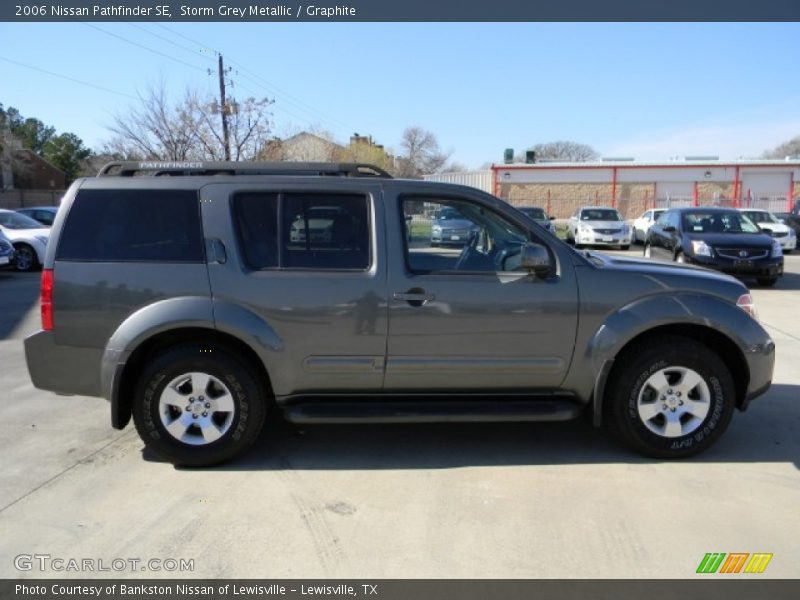 Storm Grey Metallic / Graphite 2006 Nissan Pathfinder SE