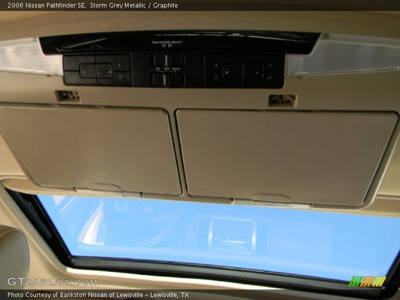 Storm Grey Metallic / Graphite 2006 Nissan Pathfinder SE