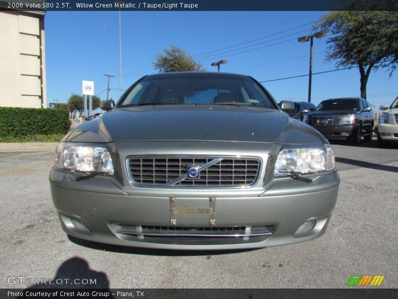 Willow Green Metallic / Taupe/Light Taupe 2006 Volvo S80 2.5T