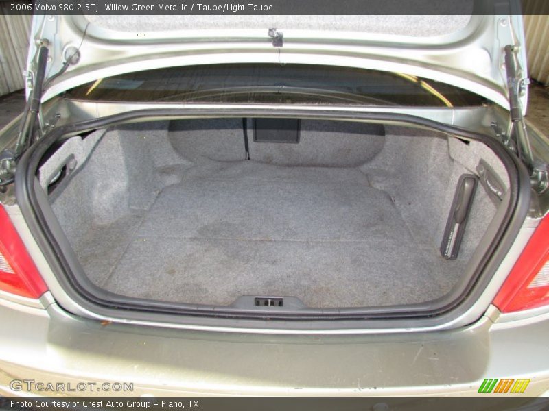 Willow Green Metallic / Taupe/Light Taupe 2006 Volvo S80 2.5T