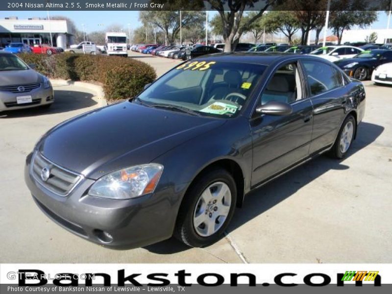 Smoke Metallic / Frost Gray 2004 Nissan Altima 2.5 S