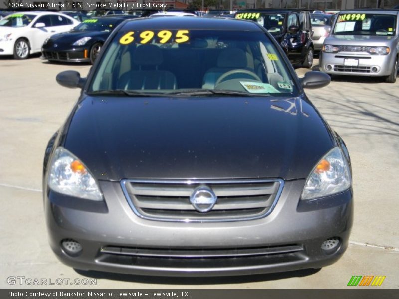Smoke Metallic / Frost Gray 2004 Nissan Altima 2.5 S