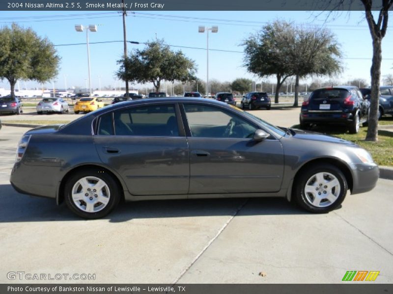 Smoke Metallic / Frost Gray 2004 Nissan Altima 2.5 S