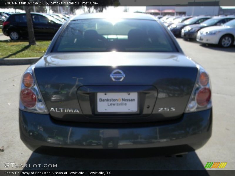 Smoke Metallic / Frost Gray 2004 Nissan Altima 2.5 S