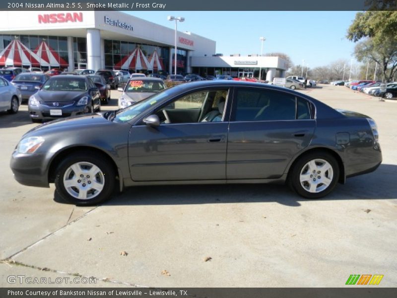 Smoke Metallic / Frost Gray 2004 Nissan Altima 2.5 S
